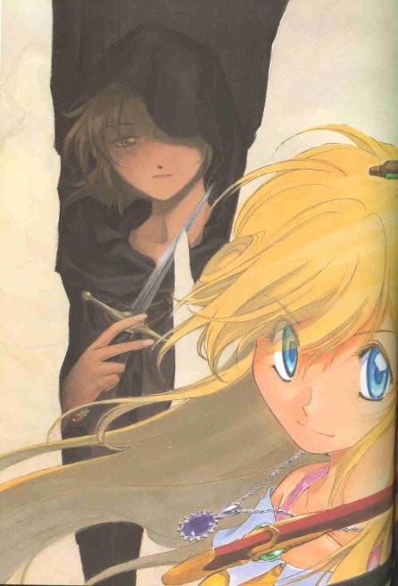 Otaku Gallery  / Art Books / Orphen - Artbook / 72.jpg